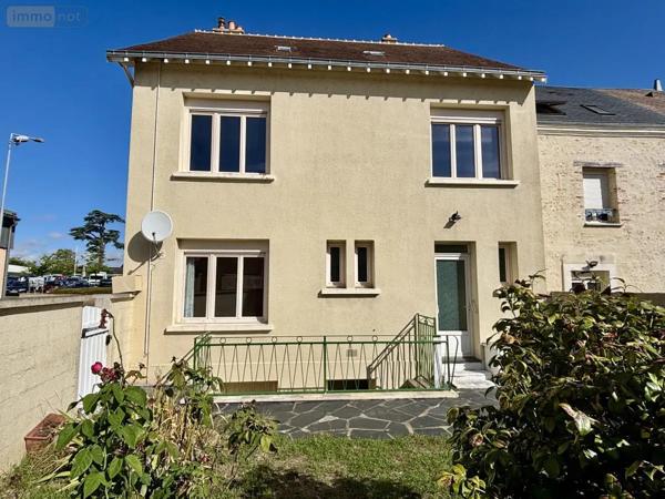 Achat - Maison Beaumont-sur-Sarthe 72170 6 pièces 148 m 2 169 m 2