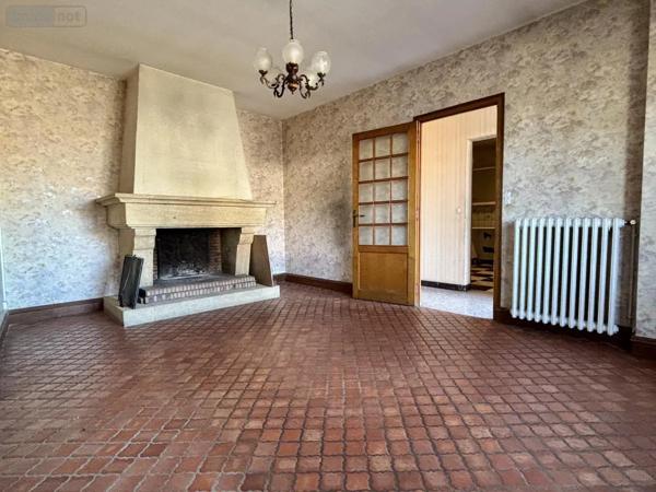 Achat - Maison Beaumont-sur-Sarthe 72170 6 pièces 148 m 2 169 m 2