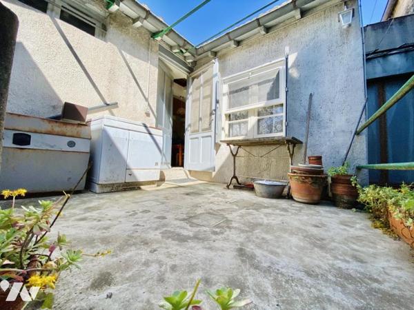 Ensemble immobilier avec deux appartements indépendants