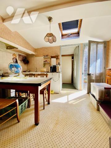 Ensemble immobilier avec deux appartements indépendants