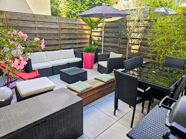 Appartement 3 pièces avec terrasse à La Garenne-Colombes €505 000 ** - Référence 529CLR