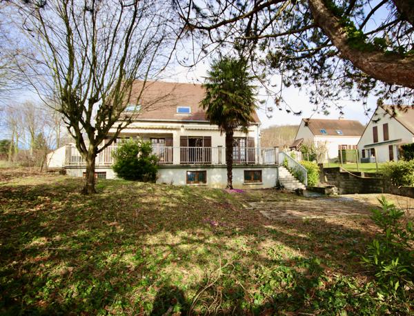 A vendre Bessancourt coté forêt, maison 170m2, 3 chambres, sous sol total, terrain de 917 m2