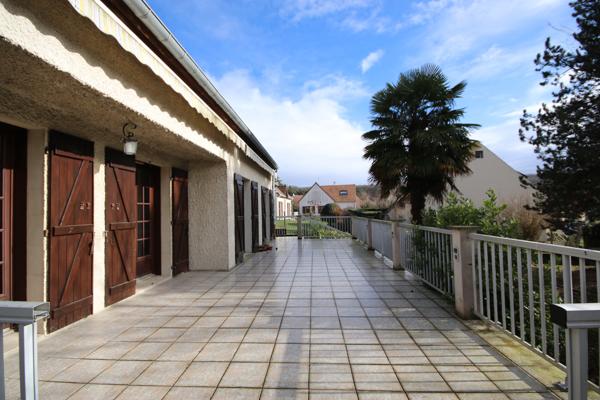 A vendre Bessancourt coté forêt, maison 170m2, 3 chambres, sous sol total, terrain de 917 m2