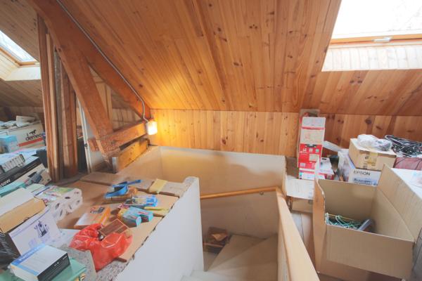 A vendre Bessancourt coté forêt, maison 170m2, 3 chambres, sous sol total, terrain de 917 m2