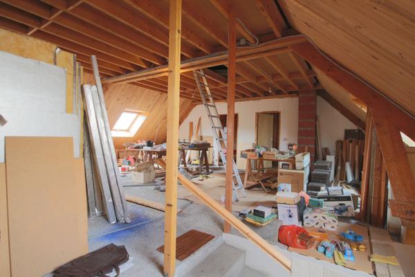 A vendre Bessancourt coté forêt, maison 170m2, 3 chambres, sous sol total, terrain de 917 m2