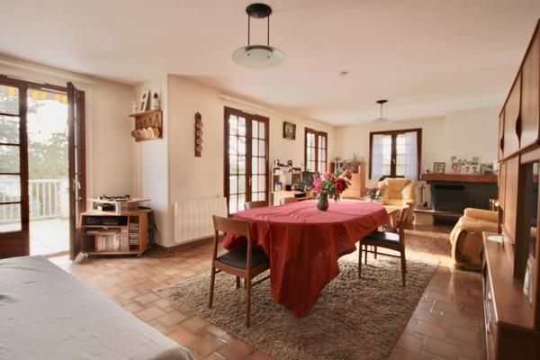 A vendre Bessancourt coté forêt, maison 170m2, 3 chambres, sous sol total, terrain de 917 m2