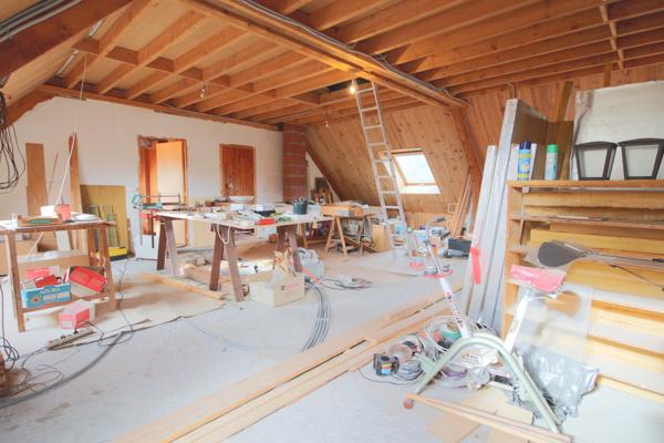 A vendre Bessancourt coté forêt, maison 170m2, 3 chambres, sous sol total, terrain de 917 m2