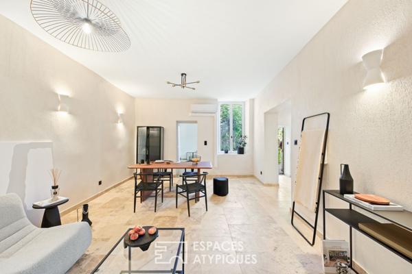 Appartement de caractère au centre historique de Hyères