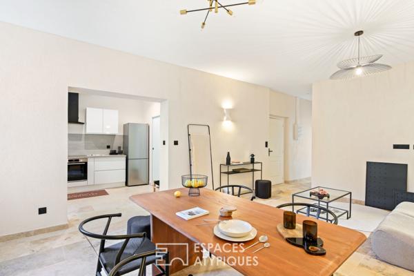 Appartement de caractère au centre historique de Hyères