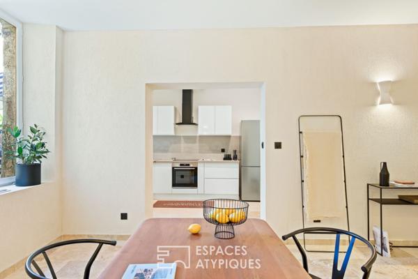 Appartement de caractère au centre historique de Hyères