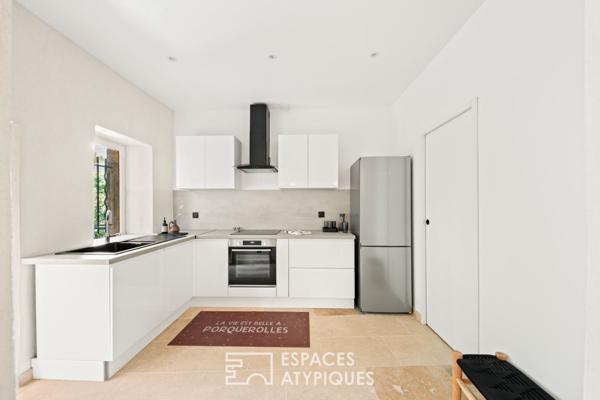 Appartement de caractère au centre historique de Hyères