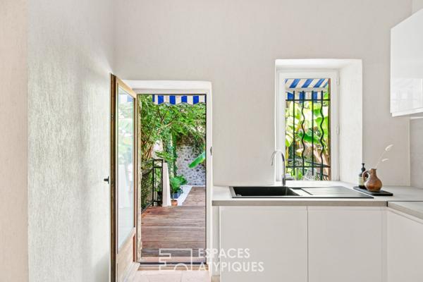 Appartement de caractère au centre historique de Hyères