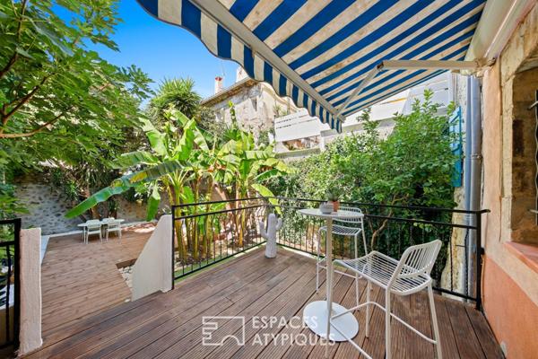 Appartement de caractère au centre historique de Hyères