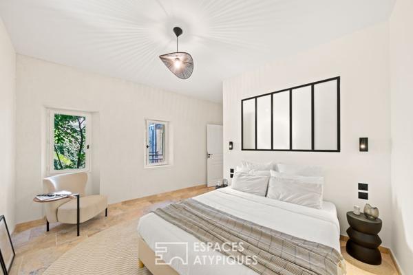 Appartement de caractère au centre historique de Hyères