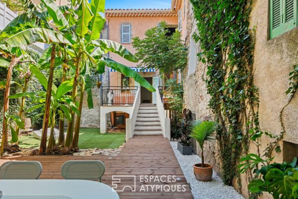Appartement de caractère au centre historique de Hyères