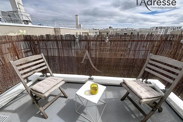 Suresnes Carnot-Gambetta - 3 pièces 64m² avec terrasses - Box en sus