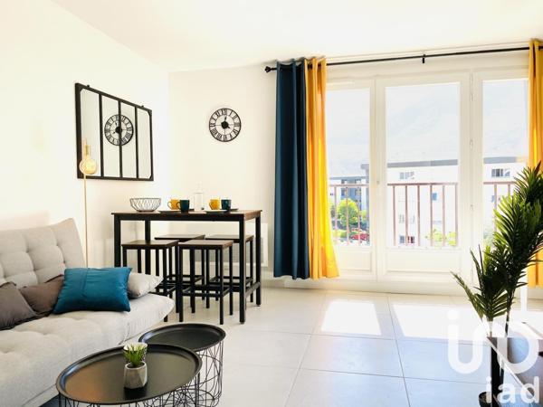 Appartement 4 pièces de 63 m² à Fontaine (38600)