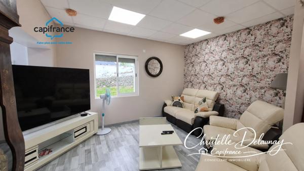 Maison atypique entièrement rénovée – 130 m² – Bierné-les-Villages