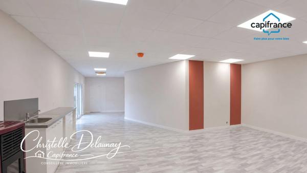 Maison atypique entièrement rénovée – 130 m² – Bierné-les-Villages