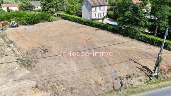 Terrain à vendre de 1 741 m²