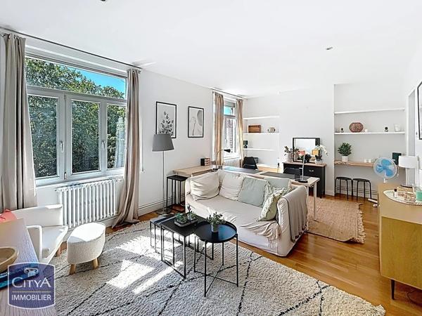 Appartement à vendre 3 pièces 77.61m² Lille (59000)