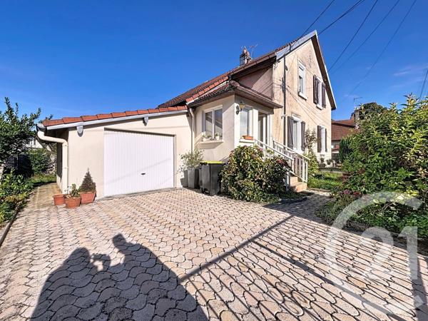 Maison à vendre  4 pièces - 74 m2 VALENTIGNEY - 25