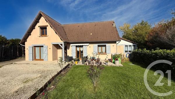 Maison à vendre  7 pièces - 142,11 m2 CORNANT - 89