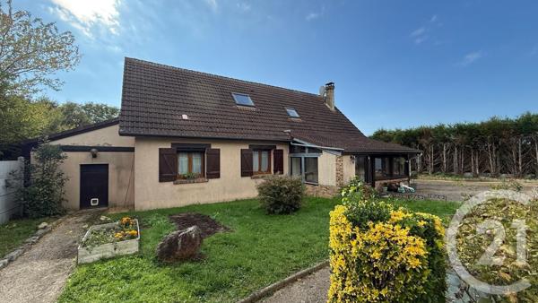 Maison à vendre  7 pièces - 142,11 m2 CORNANT - 89