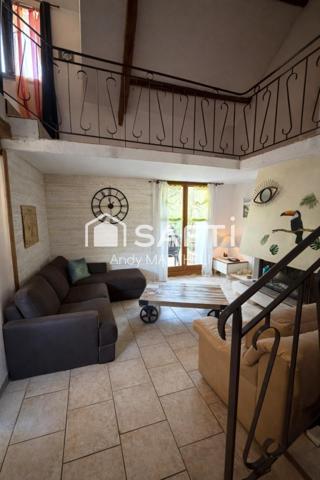 Maison + studio indépendant, beau potentiel