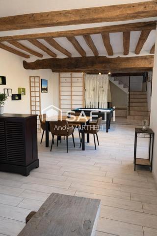 Maison + studio indépendant, beau potentiel