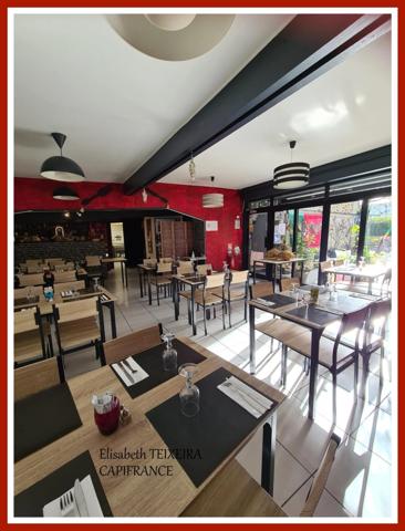 Dpt Seine et Marne (77), à vendre Restaurant ville de renommée Nord Seine et Marne