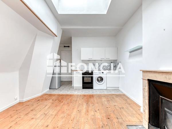 À vendre Appartement 2 pièces 27.71 m² - Lyon 69007