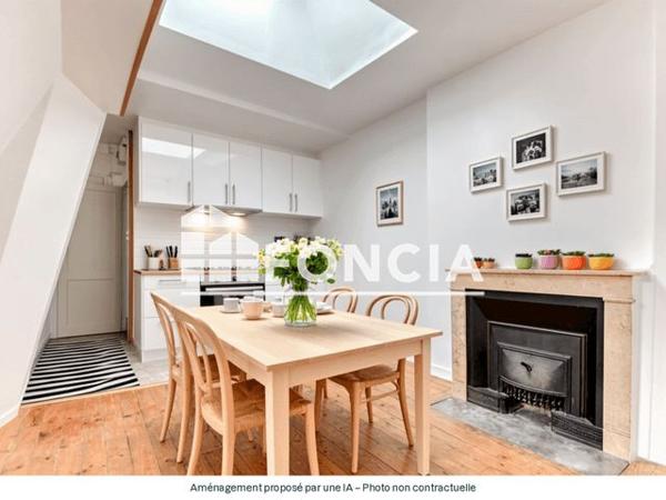 À vendre Appartement 2 pièces 27.71 m² - Lyon 69007