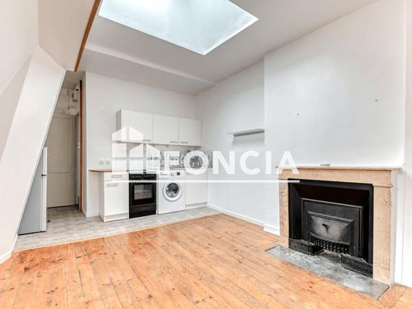 À vendre Appartement 2 pièces 27.71 m² - Lyon 69007
