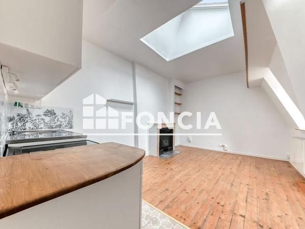À vendre Appartement 2 pièces 27.71 m² - Lyon 69007