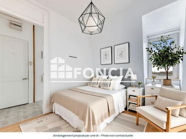 À vendre Appartement 2 pièces 27.71 m² - Lyon 69007