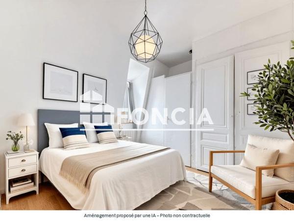 À vendre Appartement 2 pièces 27.71 m² - Lyon 69007