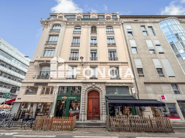 À vendre Appartement 2 pièces 27.71 m² - Lyon 69007