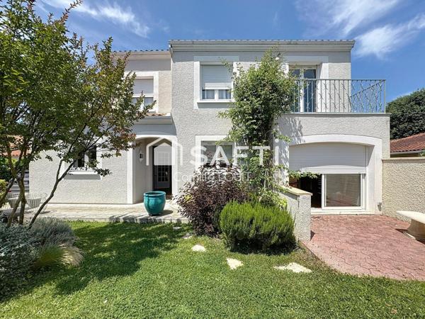 Maison familiale 4 chambres + piscine – Libourne