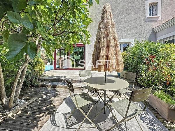 Maison familiale 4 chambres + piscine – Libourne