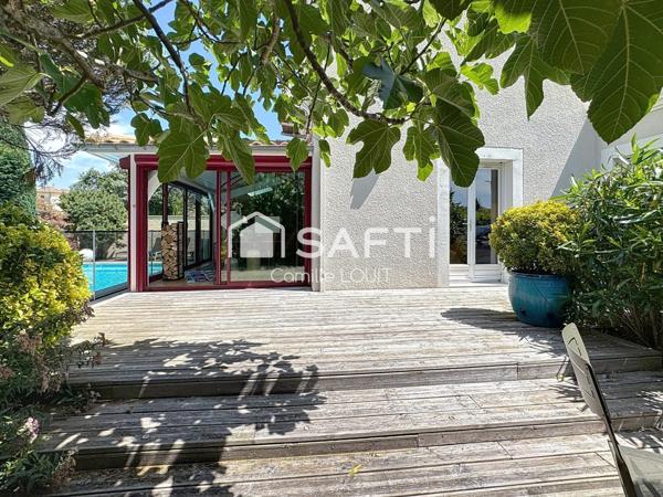 Maison familiale 4 chambres + piscine – Libourne