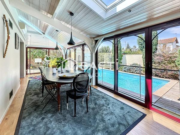 Maison familiale 4 chambres + piscine – Libourne