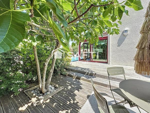 Maison familiale 4 chambres + piscine – Libourne