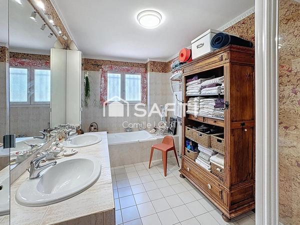 Maison familiale 4 chambres + piscine – Libourne