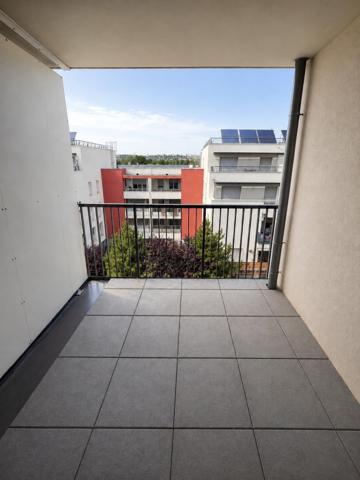 Appartement de 42m2. T2 lumineux avec parking – Villeurbanne Saint-Jean
