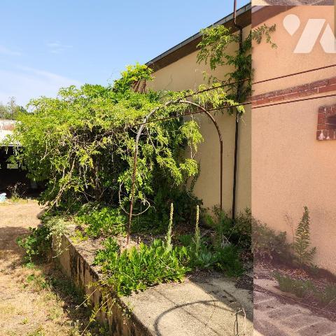 Ancien restaurant avec jardin