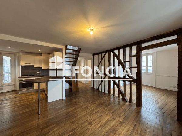 Location Appartement 3 pièces 67.33 m² - 1 RUE PONGERARD Rennes 35000