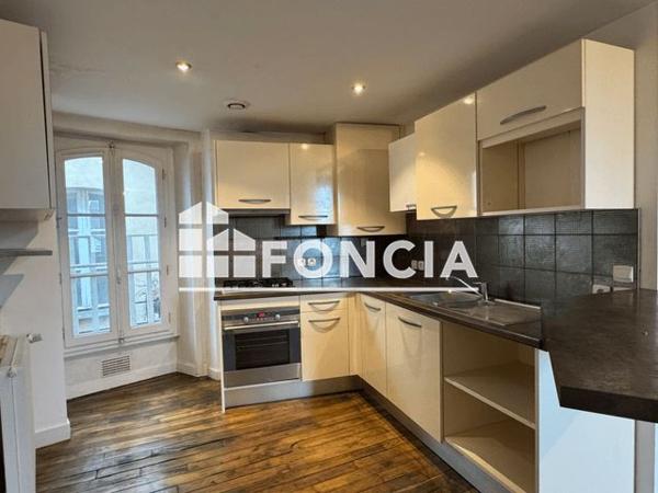 Location Appartement 3 pièces 67.33 m² - 1 RUE PONGERARD Rennes 35000