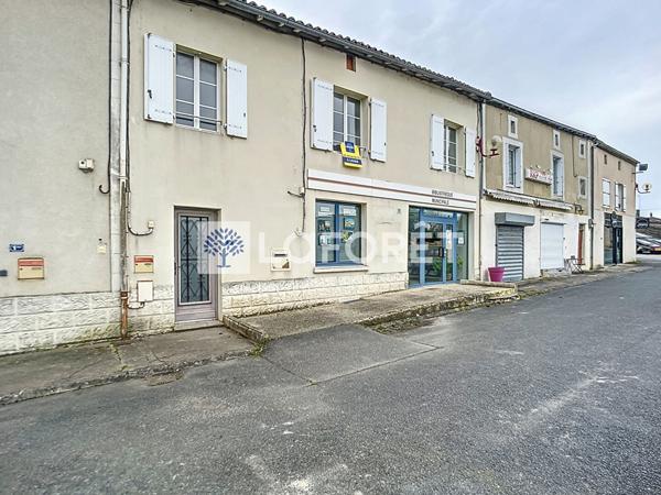 Location appartement La Ferrière-en-Parthenay - 2 pièce(s) - 58 m² - 430 €/mois