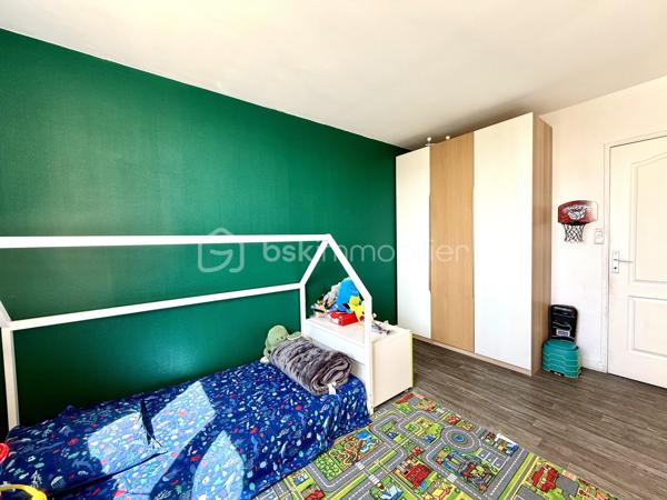 Appartement de 74 m²